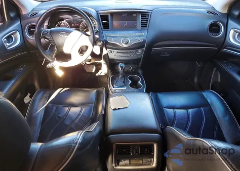 2017 Infiniti Qx60 z USA, uszkodzony, nr VIN 5N1DL0MN9HC505782